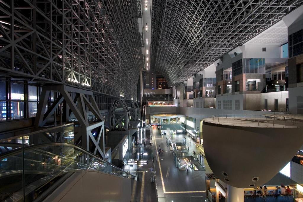 Hotel-Kyoto Base Экстерьер фото