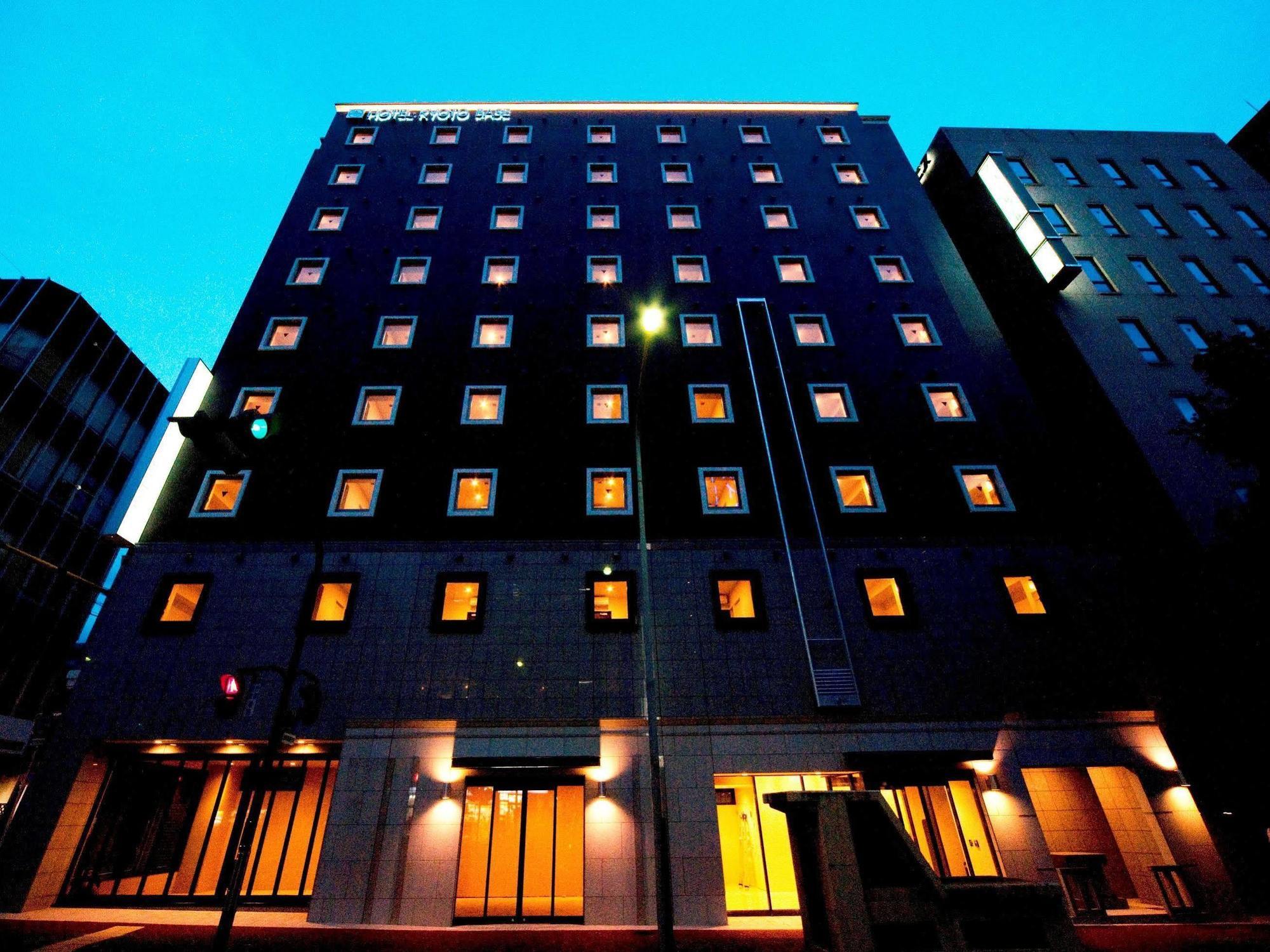 Hotel-Kyoto Base Экстерьер фото